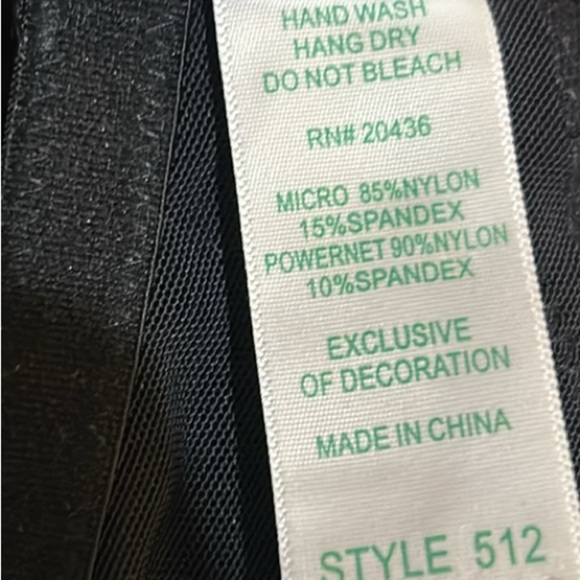 CARNIVAL‎ 512 Black Molded Tuxedo Low Plunge Full Figure Underwire Bra Sz 46DD - Picture 13 of 13